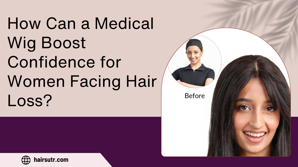 How Can a Medical Wig Boost Confidence for Women Facing Hair Loss