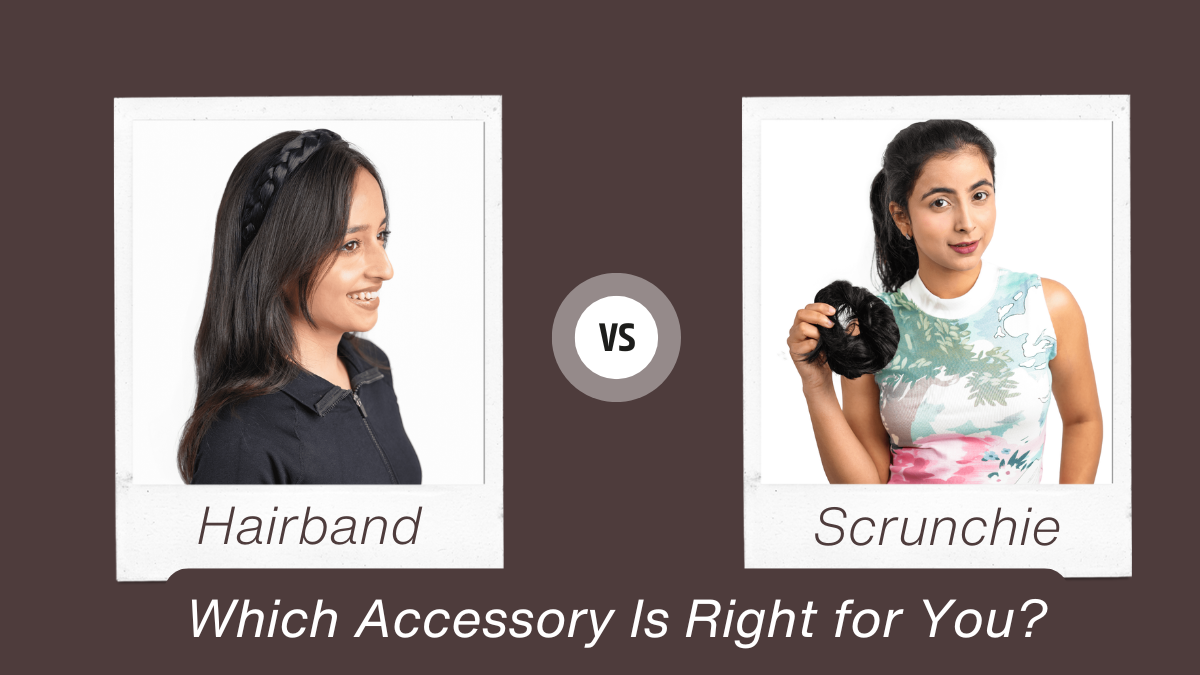 Scrunchies vs. Hairbands Which Accessory Is Right for You