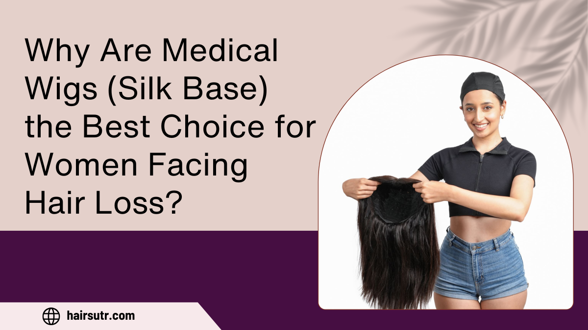 Why Are Medical Wigs (Silk Base) the Best Choice for Women Facing Hair Loss