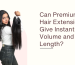 Can Premium Halo Hair Extensions Give Instant Volume and Length