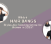 Which Hair Bangs Styles Are Trending Online for Women in 2025