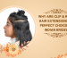 Why Are Clip & Ready Hair Extensions the Perfect Choice for Indian Brides