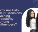 Why Are Halo Hair Extensions Gaining Popularity Among Influencers